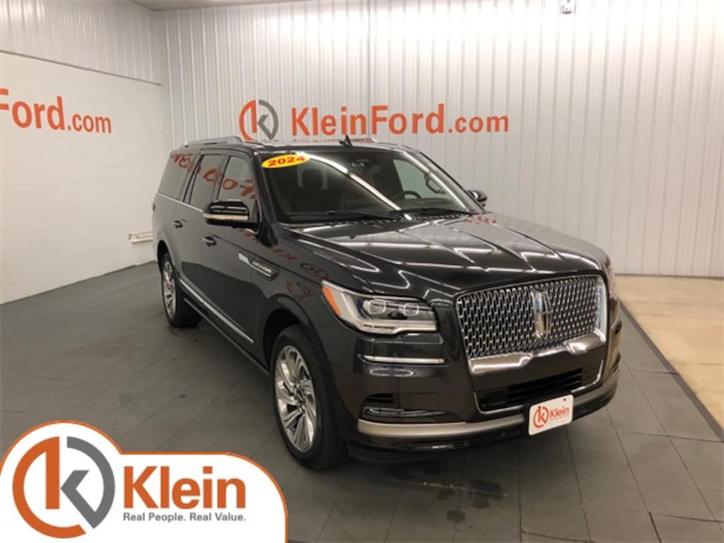Used 2024 Lincoln Navigator L Reserve 201a Luxury Package SUV