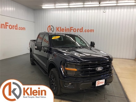 2025 Ford F-150 XLT Truck SuperCrew Cab