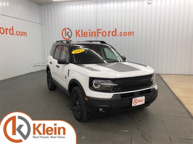 2025 Ford Bronco Sport SUV 