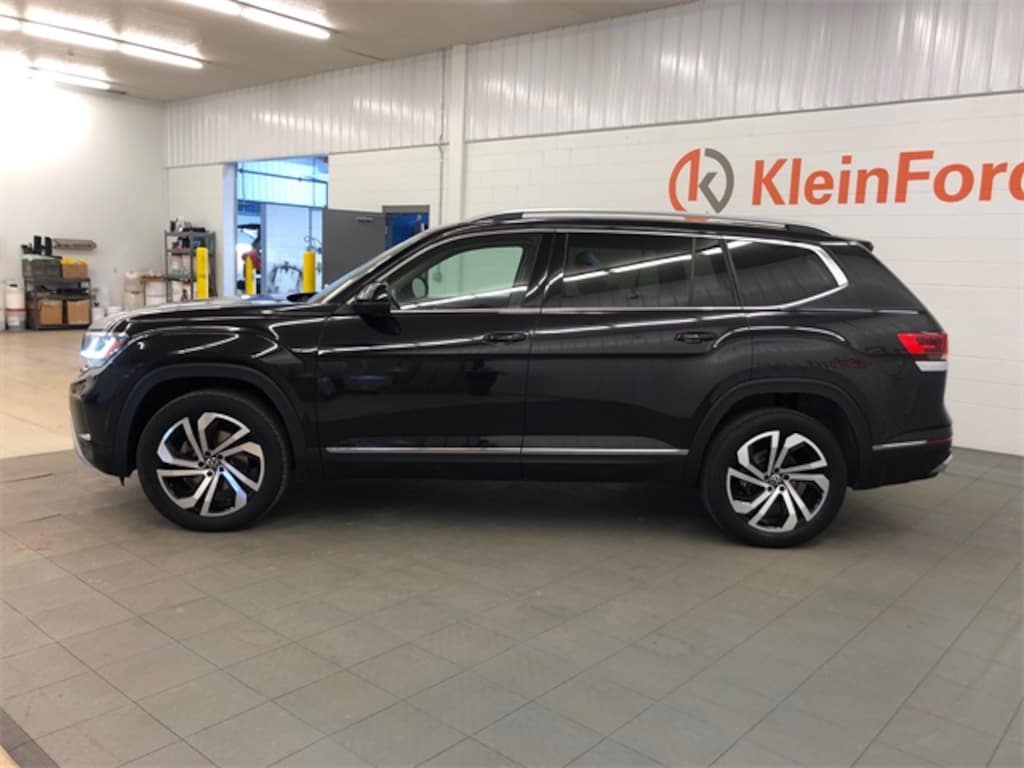 Used 2021 Volkswagen Atlas 2.0T SEL Premium SUV