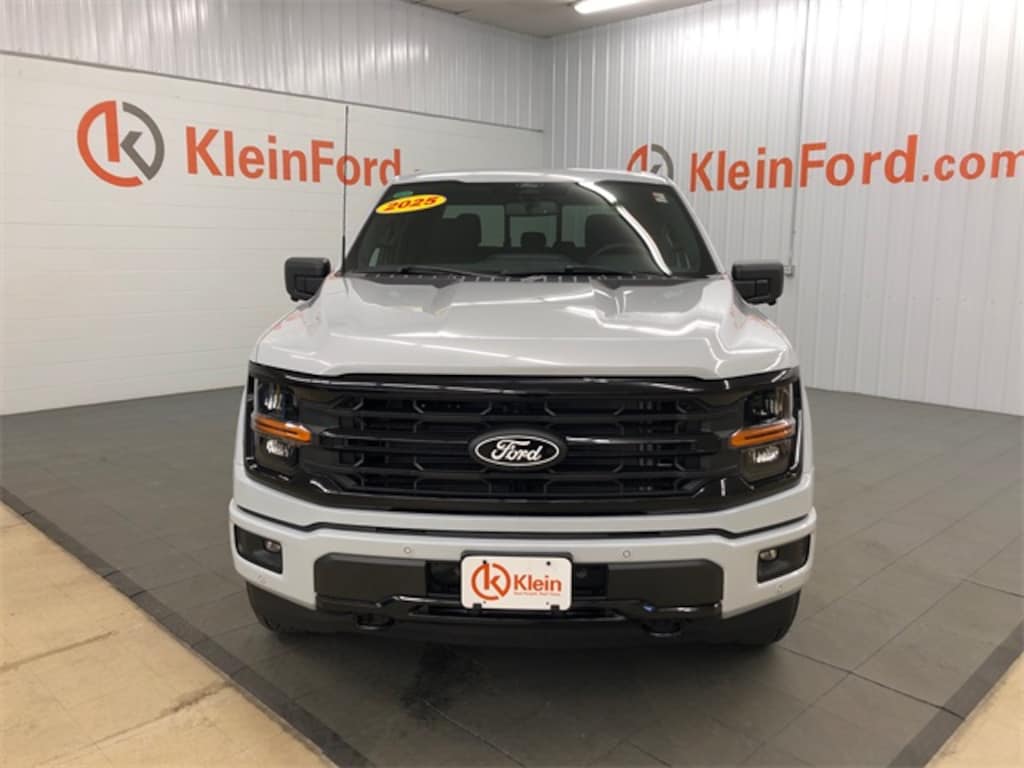 New 2025 Ford F-150 XLT Truck SuperCrew Cab