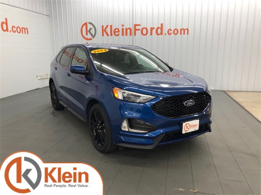 Used 2024 Ford Edge ST Line SUV