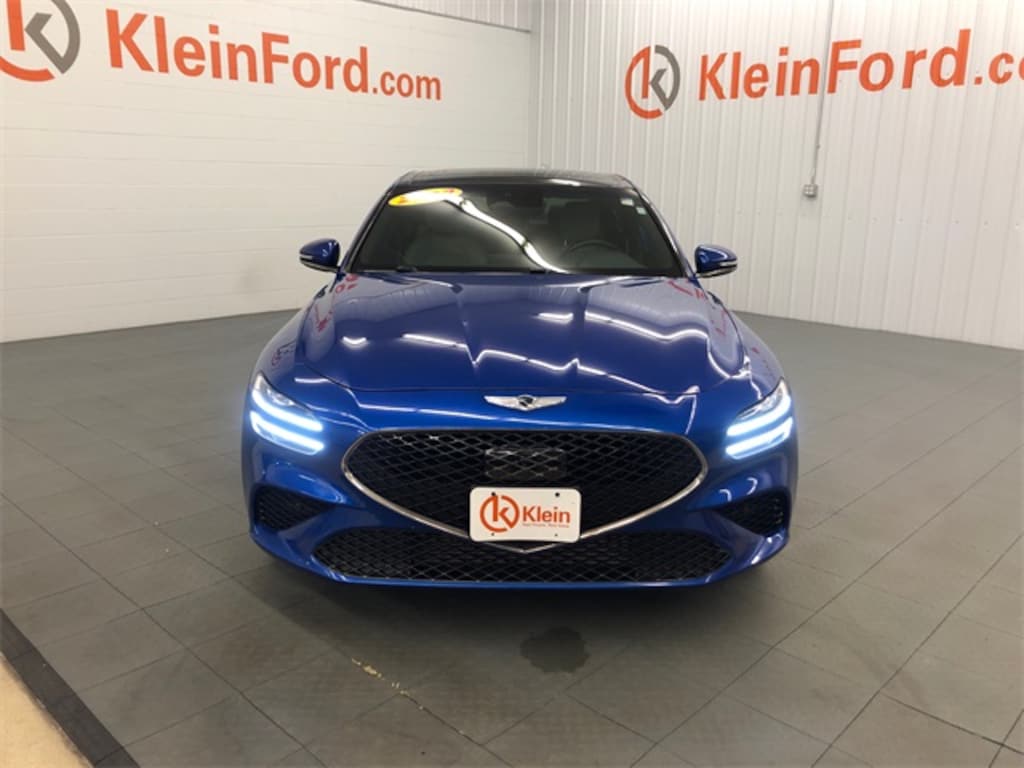 Used 2022 Genesis G70 3.3T AWD/Sport Advanced Pkge Sedan