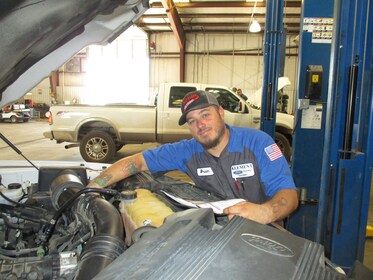 Staff member Brian Greer from a258729817d5