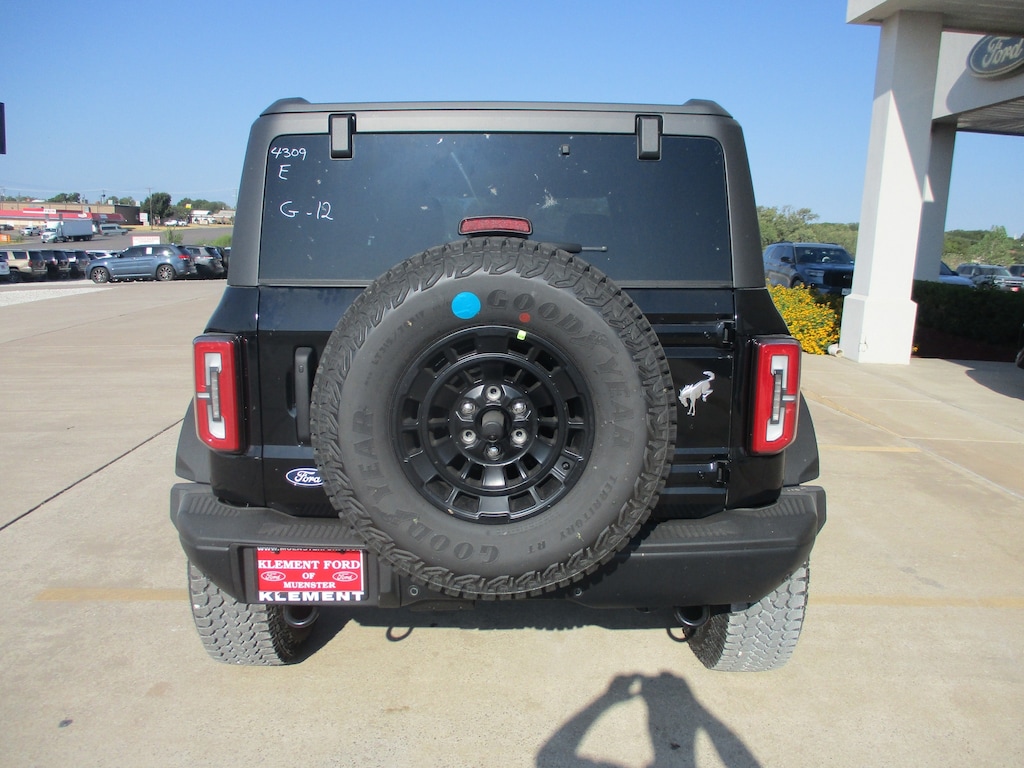 New 2026 Ford Bronco Badlands