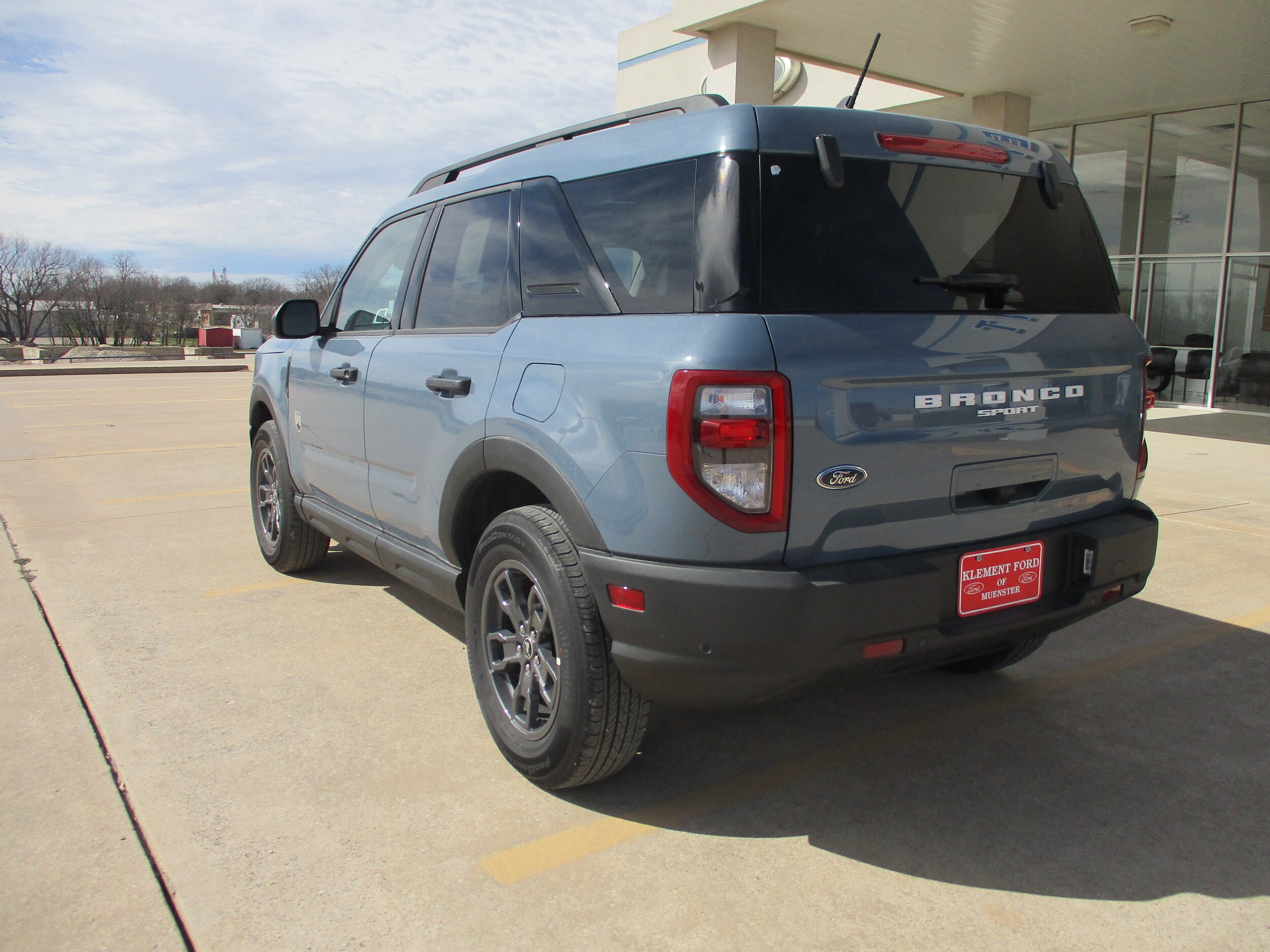 2024 Ford Bronco Sport Big Bend photo 4