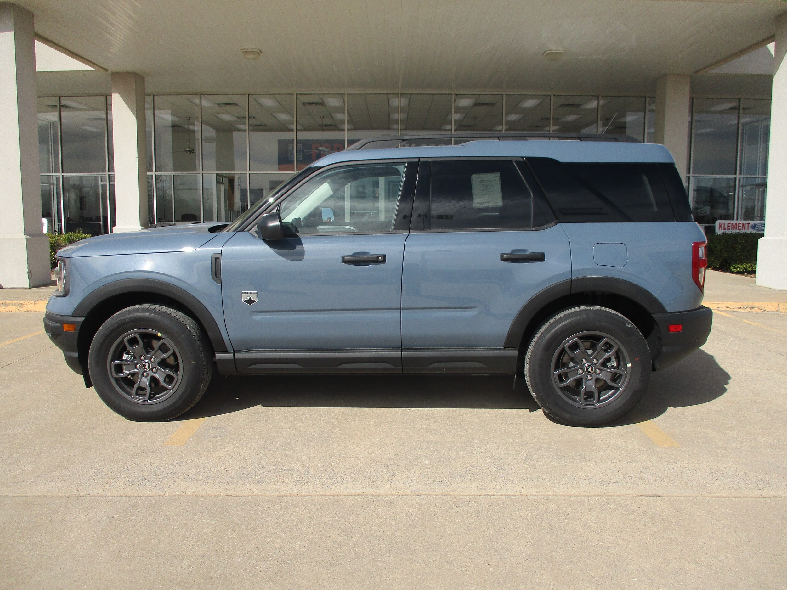2024 Ford Bronco Sport Big Bend photo 3