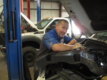 Staff member Danny Woods from a258729817d5