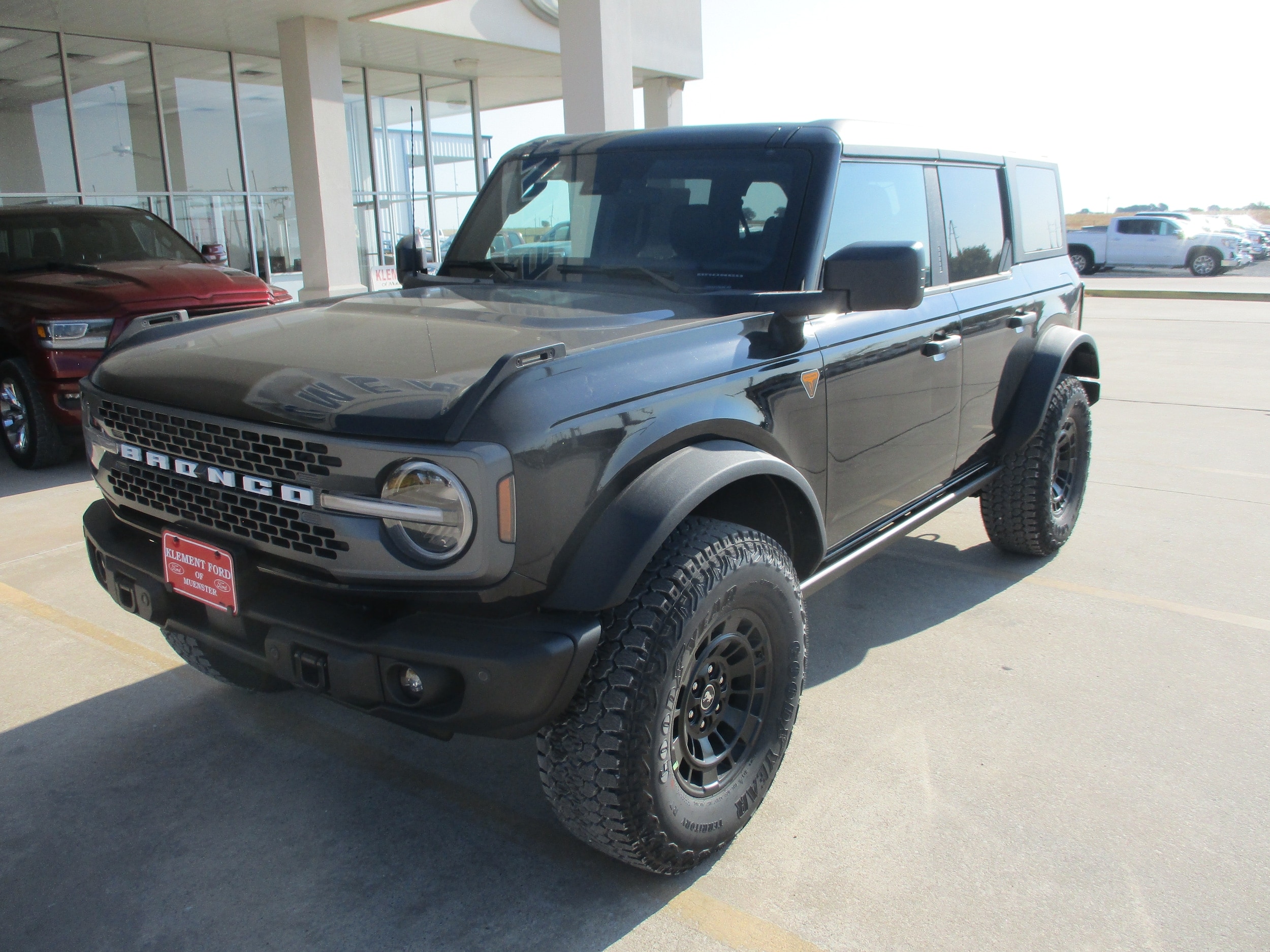 New 2026 Ford Bronco Badlands