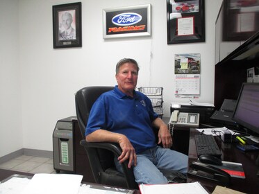 Staff member Chris Stoffels from 9711d1834938