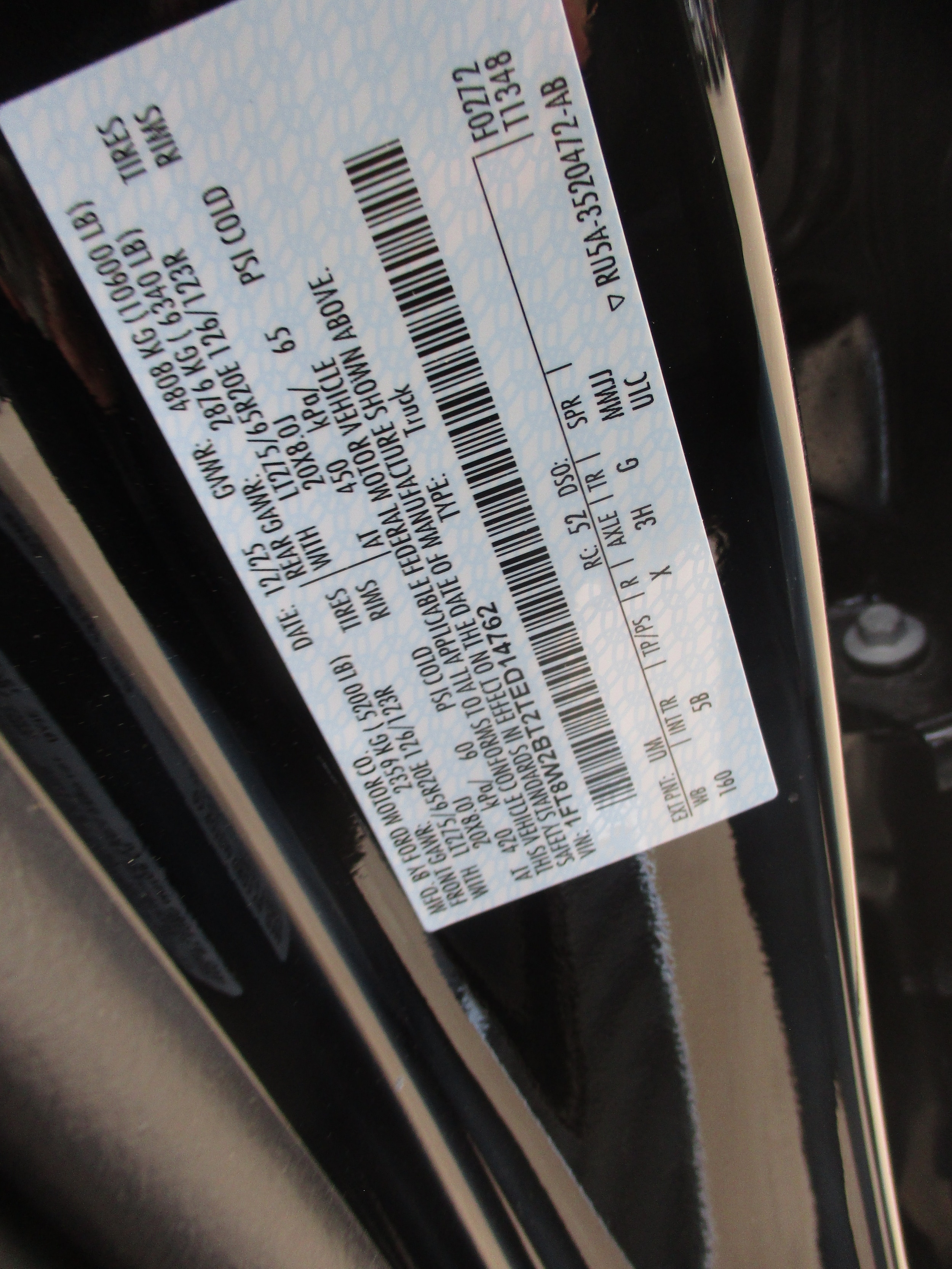 2026 Ford F-250 Super Duty Lariat - Photo 7