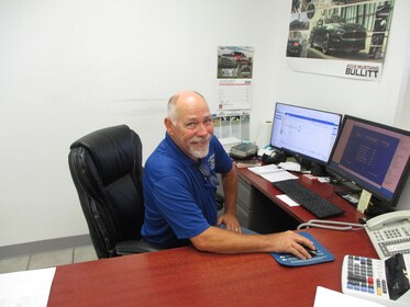 Staff member Scott Schroeder from a258729817d5