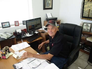 Staff member John Yosten from 8937f17edb47
