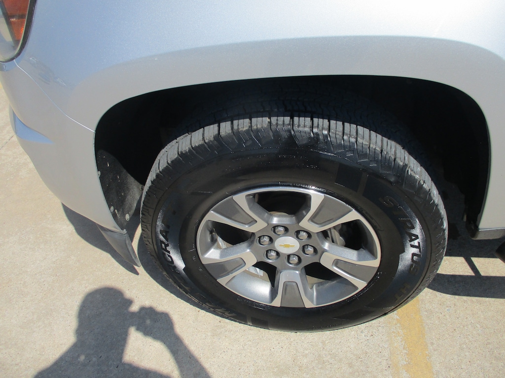 Used 2018 Chevrolet Colorado Z71