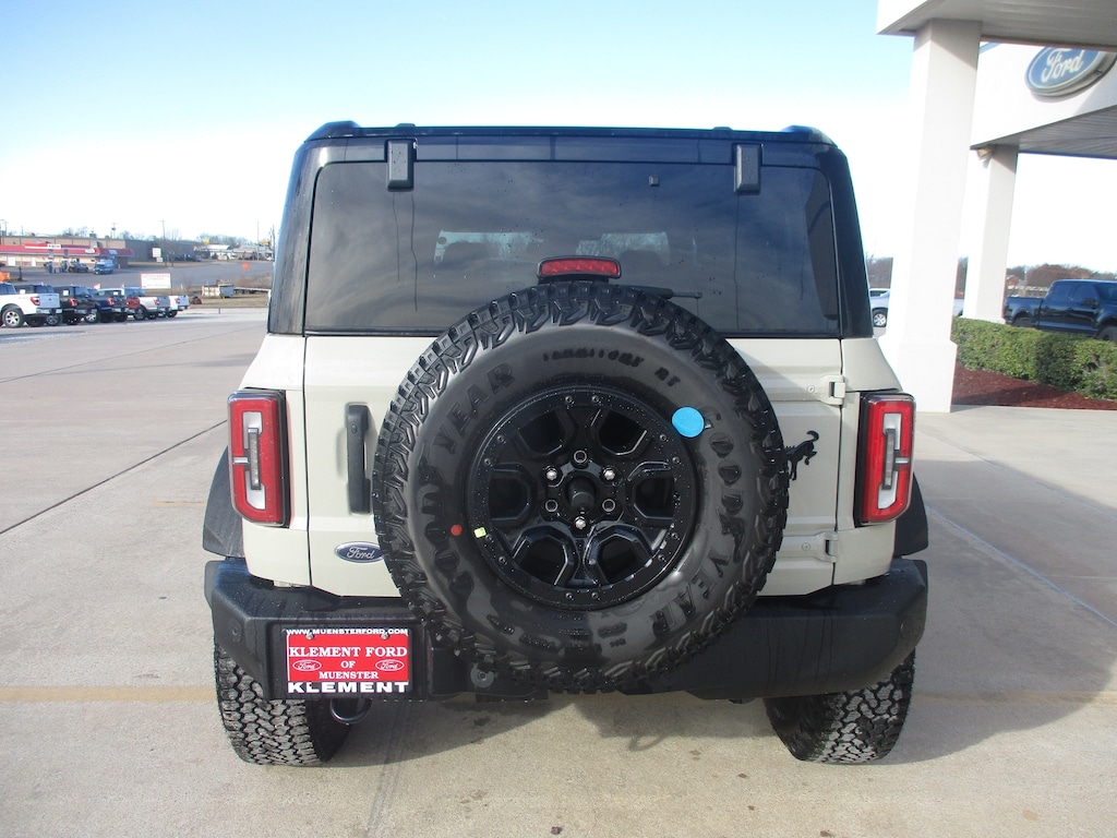 New 2025 Ford Bronco Outer Banks