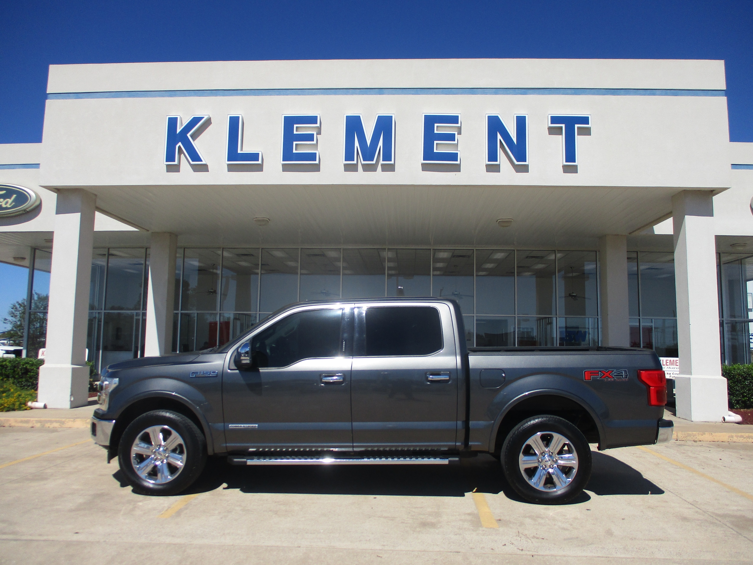 2018 Ford F-150 Lariat