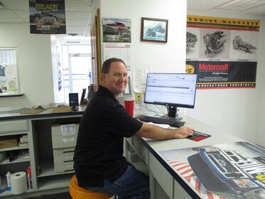 Staff member Brent Krebs from 9711d1834938