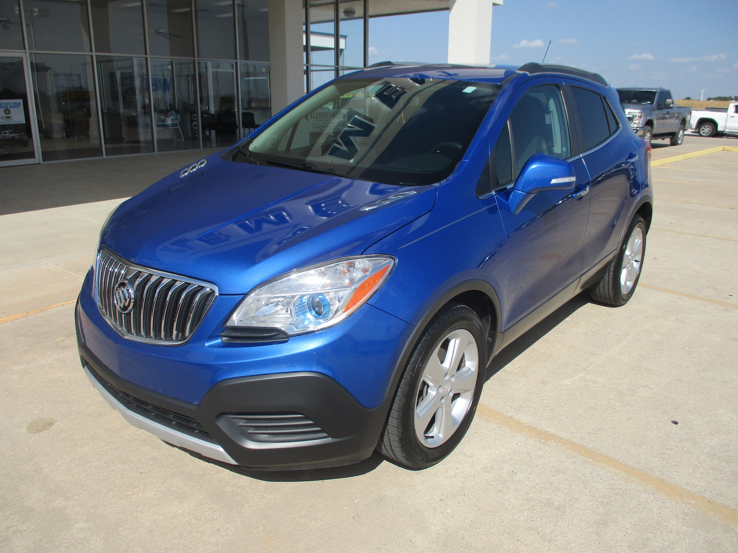 Used 2016 Buick Encore Base with VIN KL4CJASB5GB721549 for sale in Muenster, TX