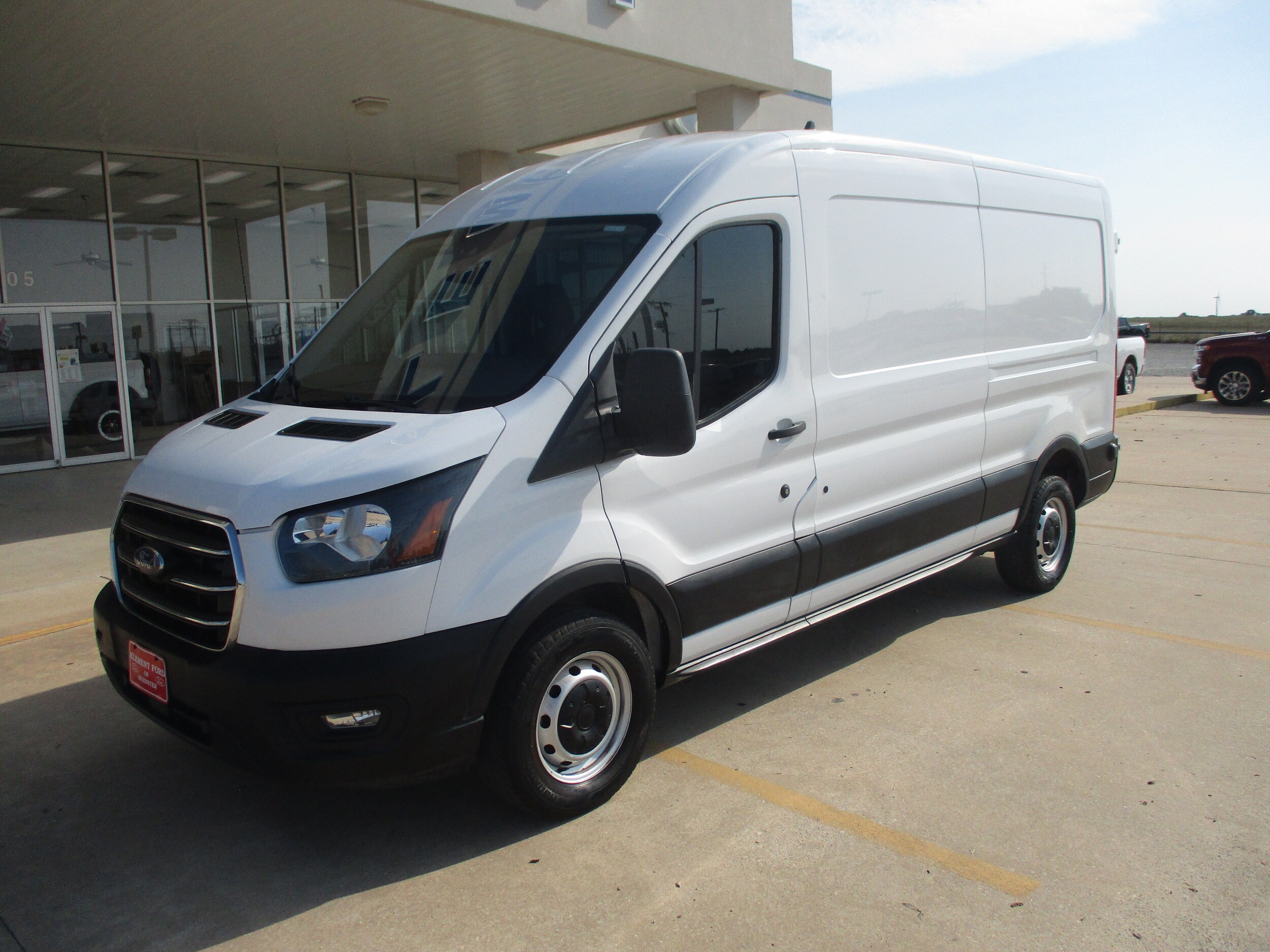 2020 Ford Transit Cargo photo 2