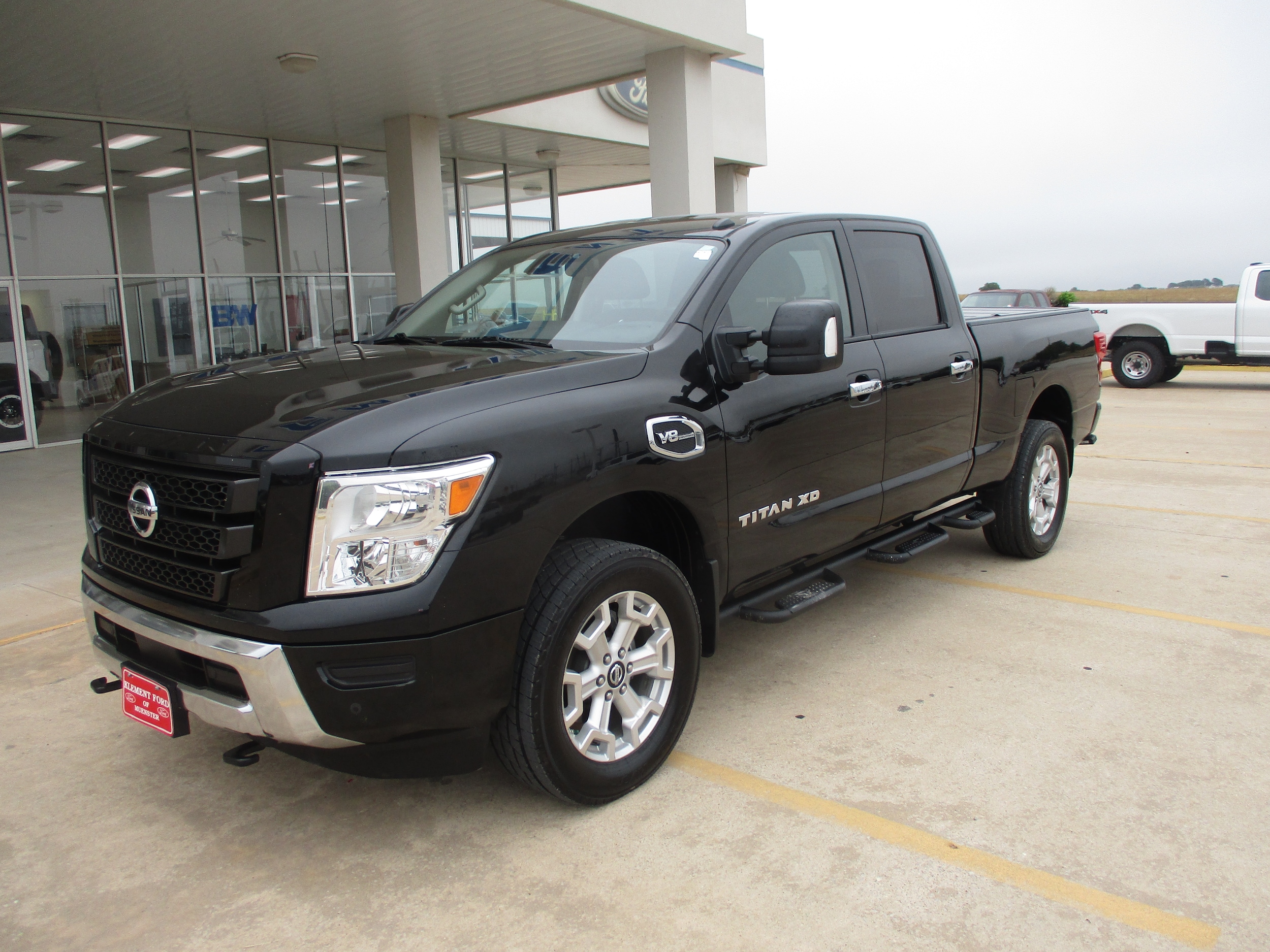 Used 2021 Nissan Titan XD SV with VIN 1N6AA1FB1MN514980 for sale in Muenster, TX