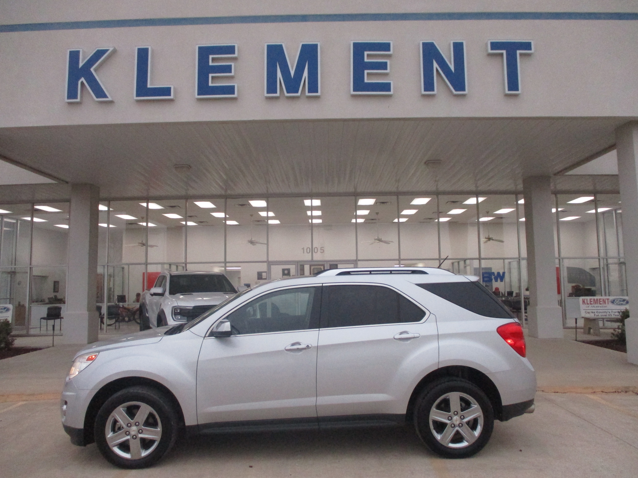 2015 Chevrolet Equinox LTZ