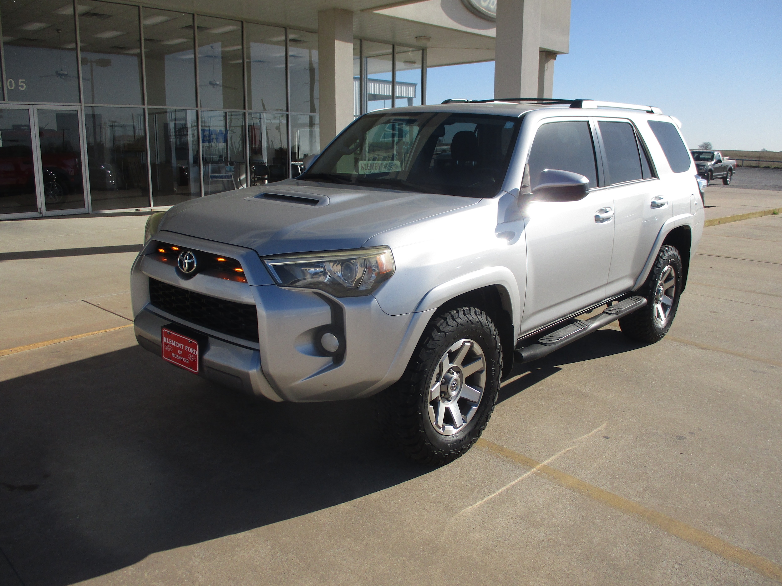 Used 2014 Toyota 4Runner Trail with VIN JTEBU5JR1E5166380 for sale in Muenster, TX