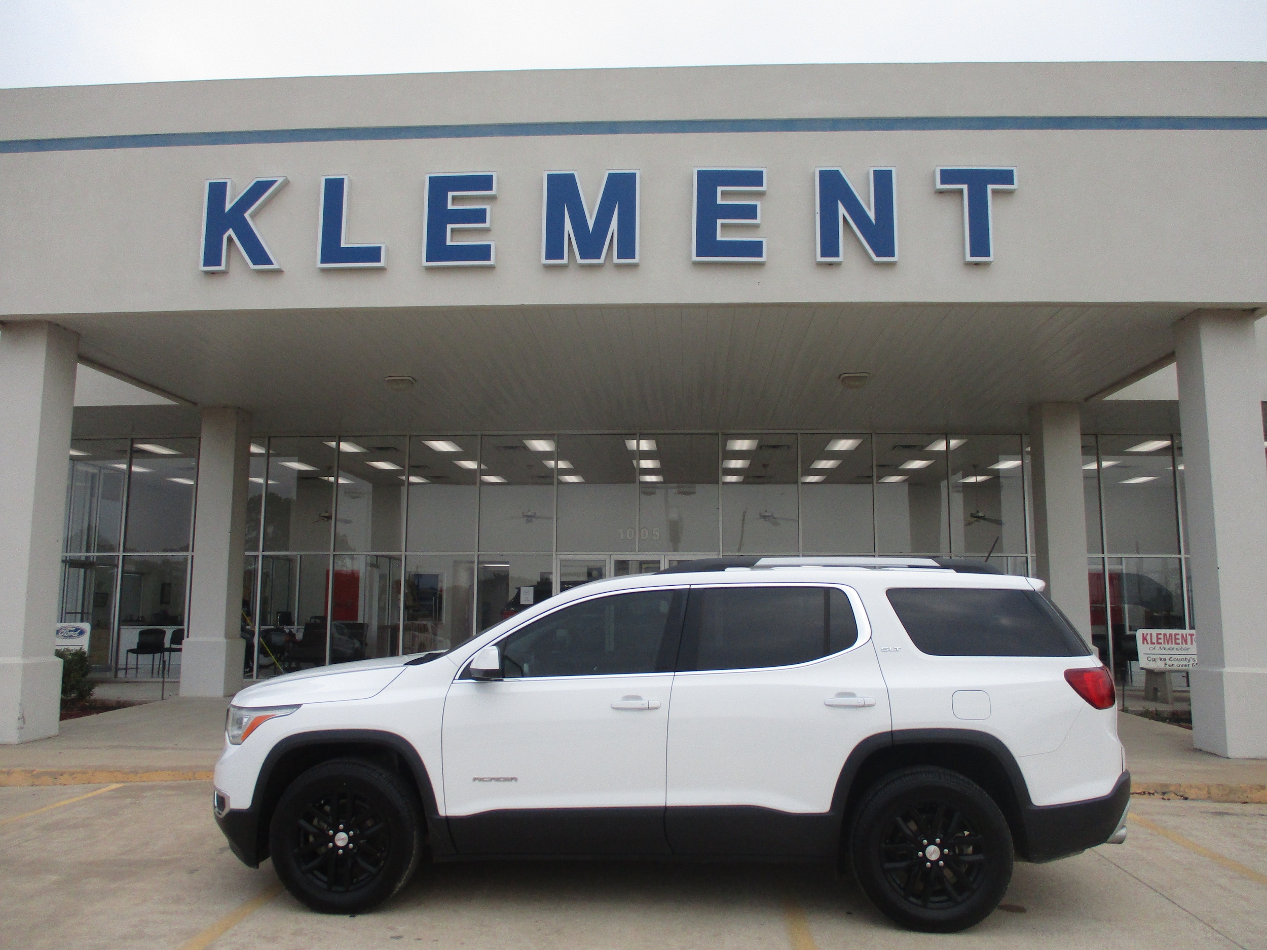 2018 GMC Acadia SLT-1