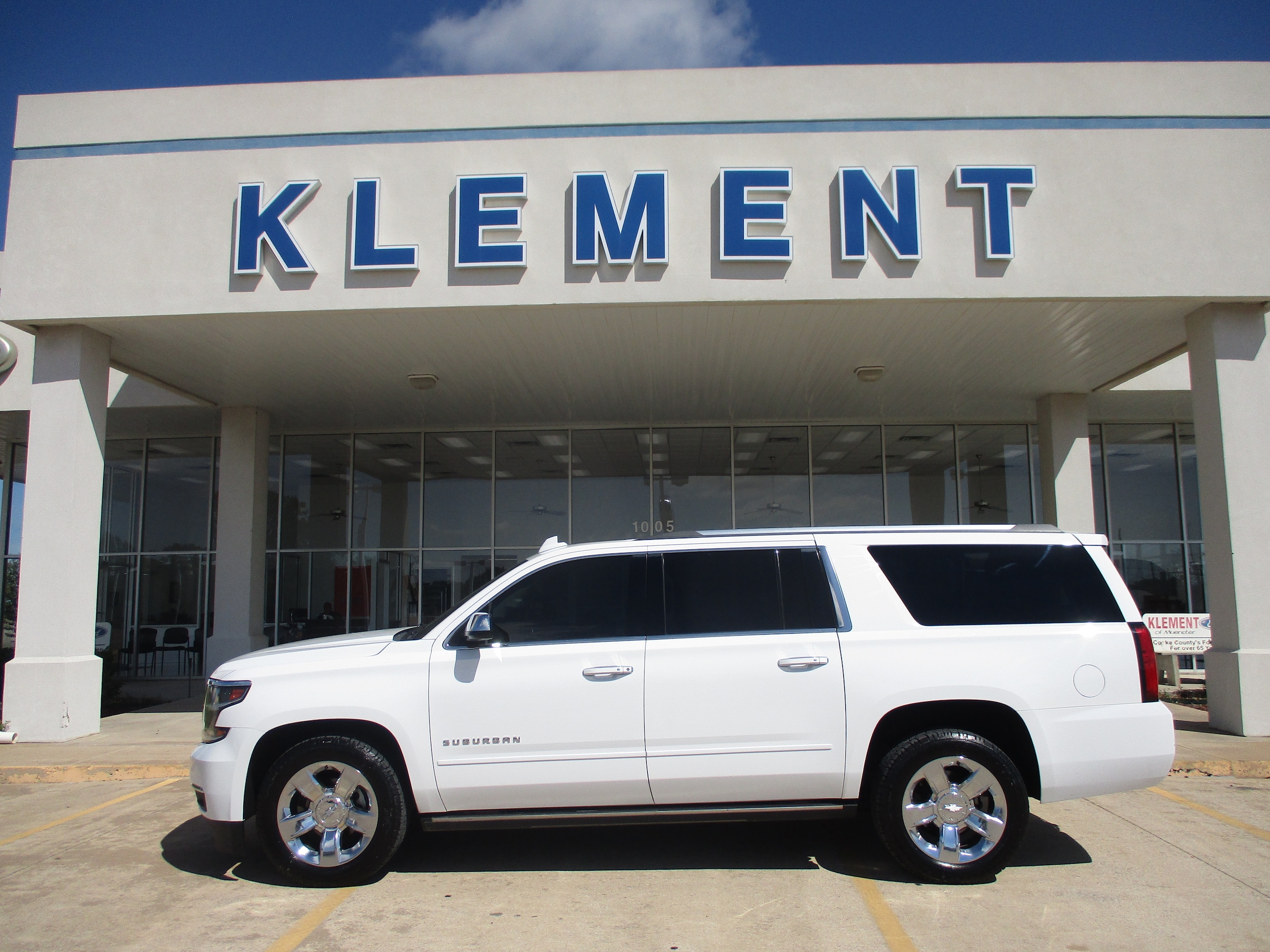 2017 Chevrolet Suburban