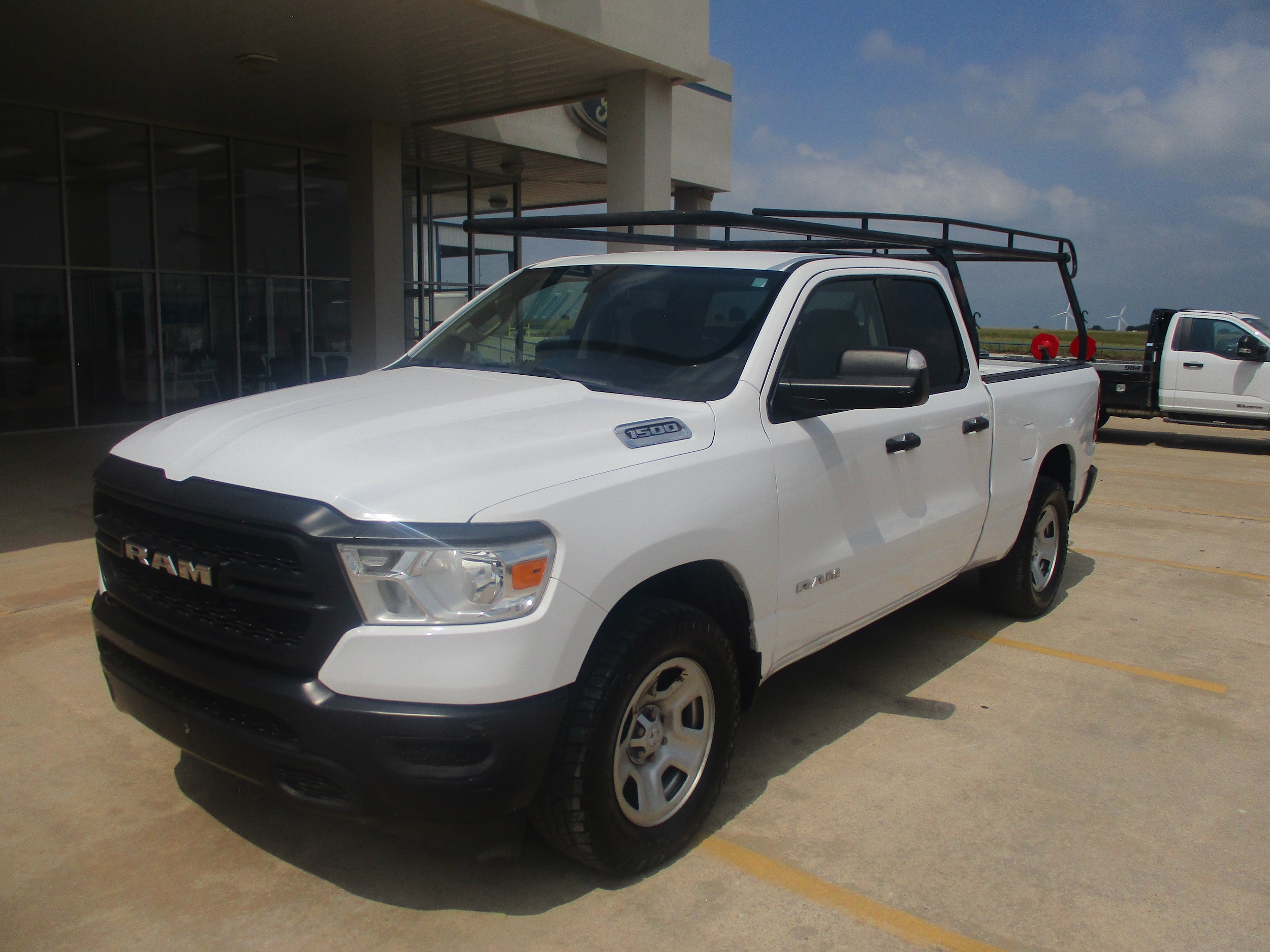 Used 2020 RAM Ram 1500 Pickup Tradesman with VIN 1C6RRFCG7LN263335 for sale in Muenster, TX