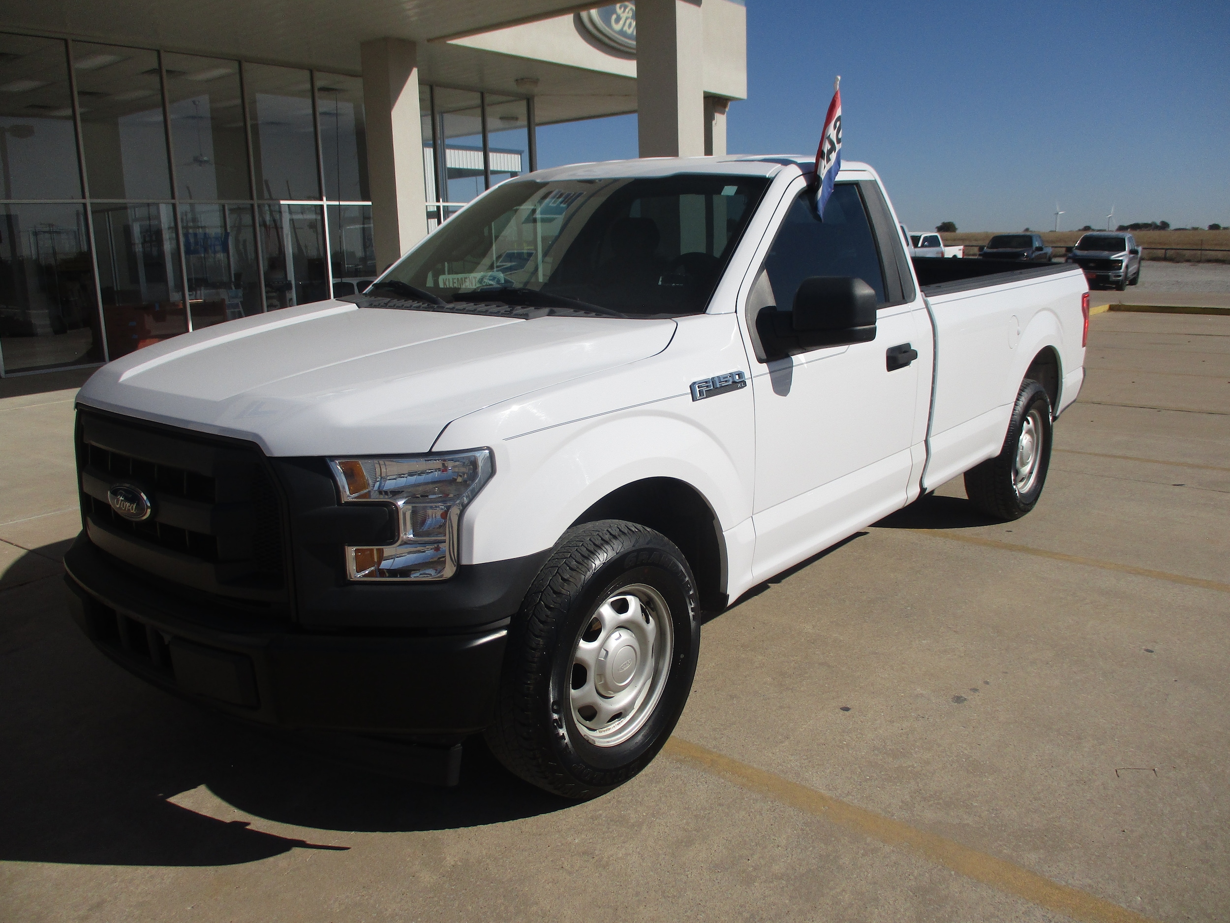 Used 2017 Ford F-150 XL with VIN 1FTMF1C83HKD40914 for sale in Muenster, TX