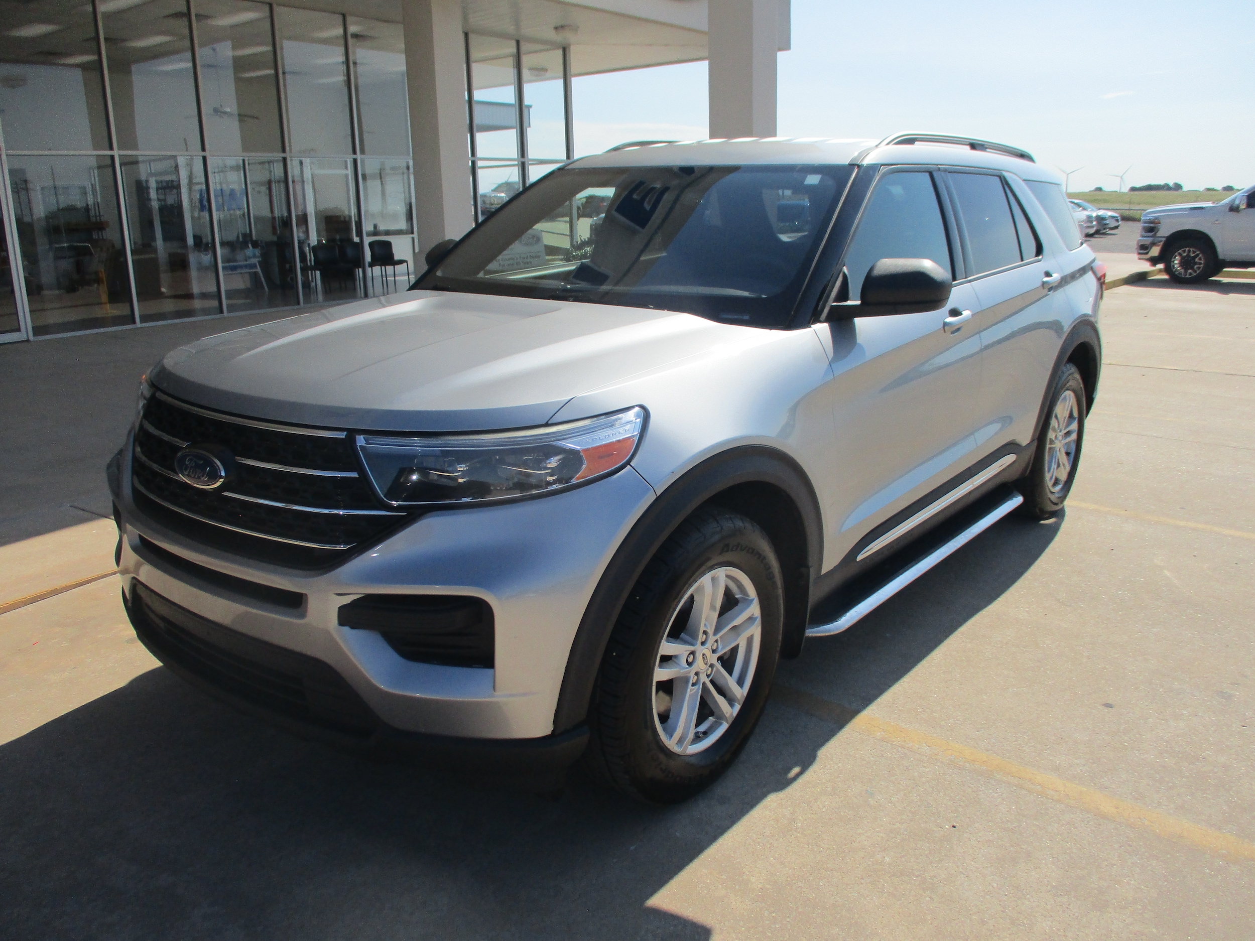 Used 2020 Ford Explorer XLT with VIN 1FMSK8DH7LGB74379 for sale in Muenster, TX