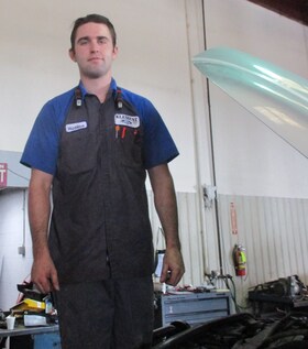 Staff member Hudson Eddleman from a258729817d5