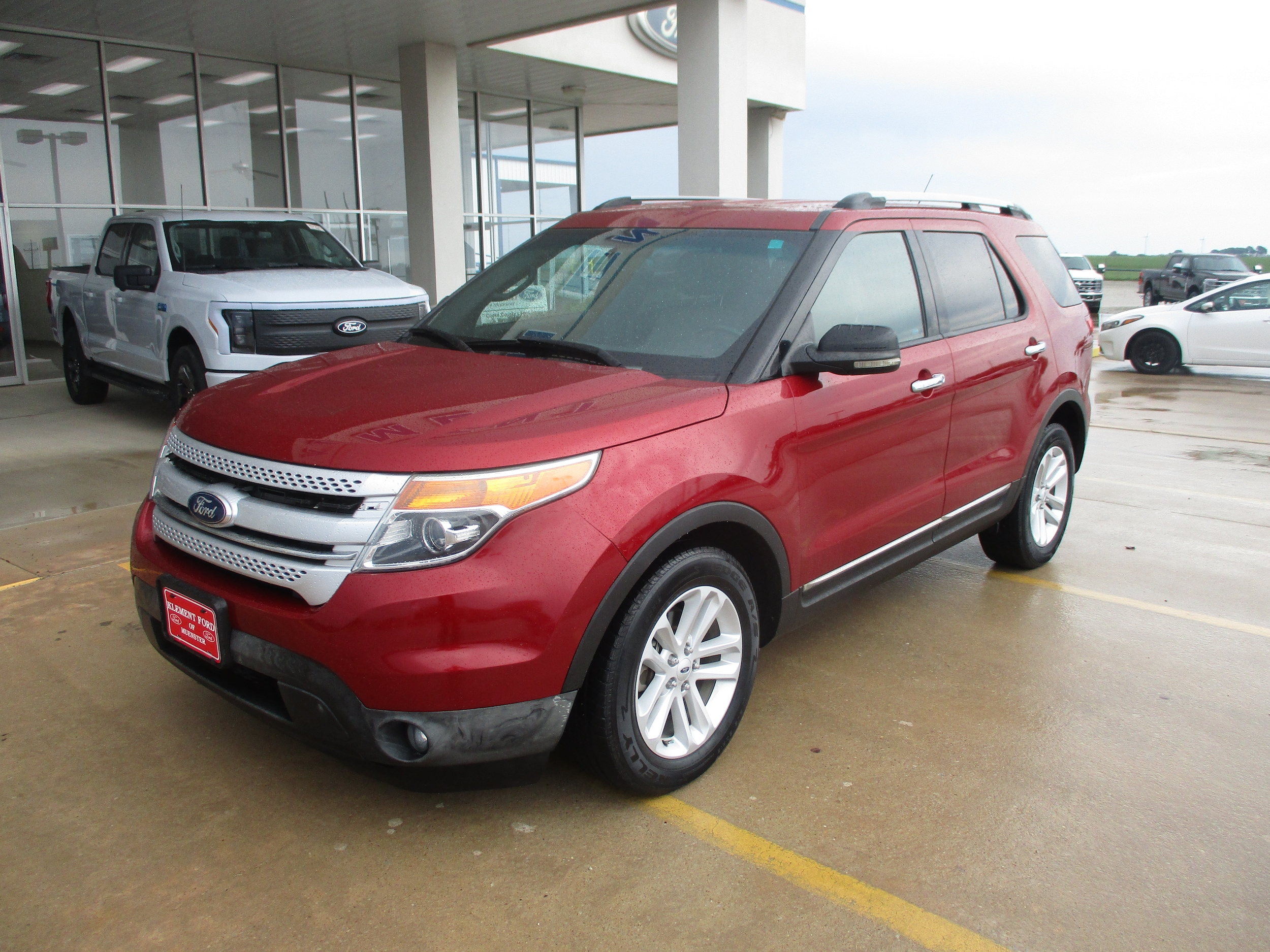 Used 2013 Ford Explorer XLT with VIN 1FM5K7D84DGA83739 for sale in Muenster, TX