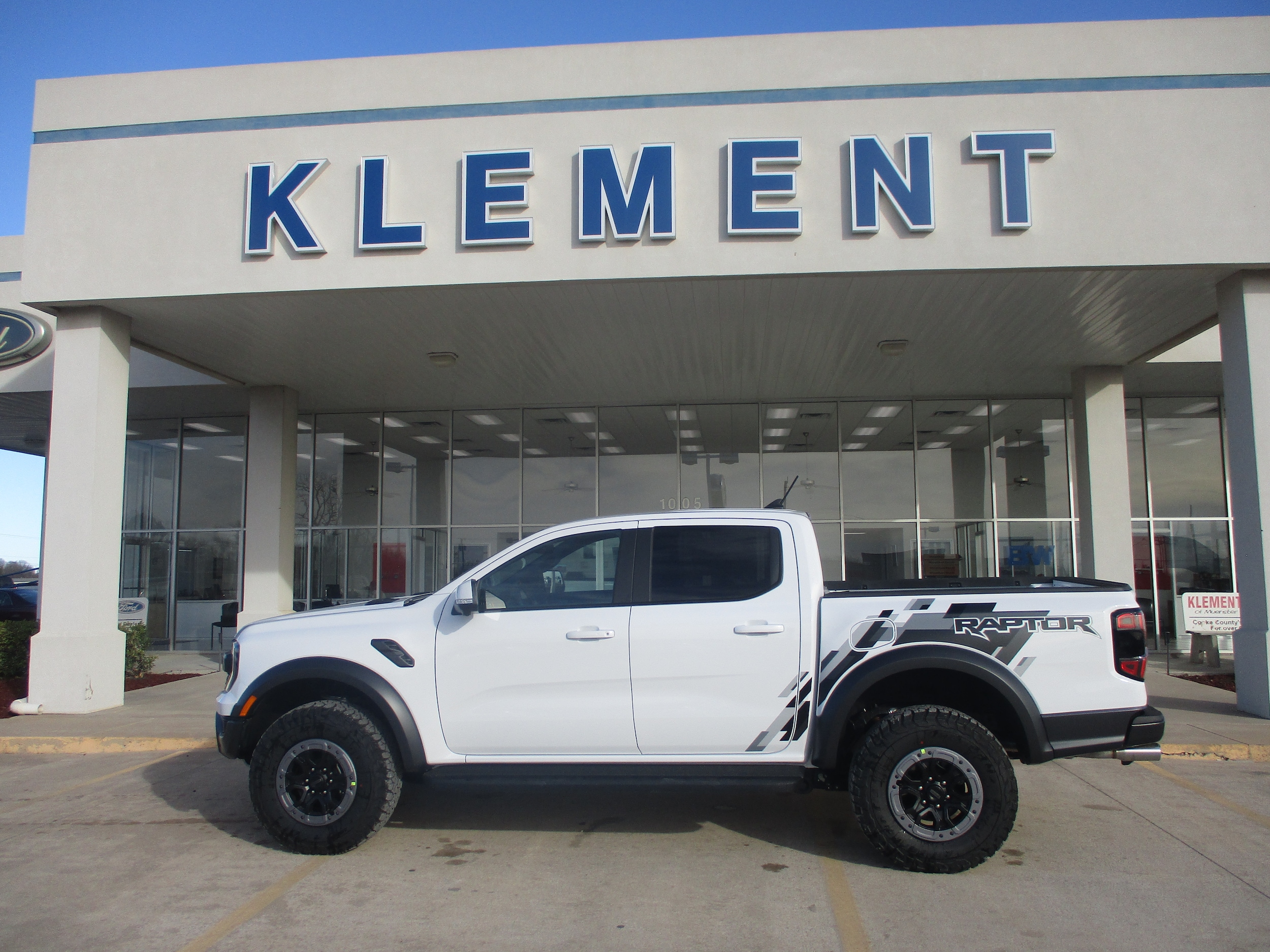 2025 Ford Ranger Raptor's photo