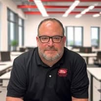 Staff member Brice Gibbs from 8937f17edb47