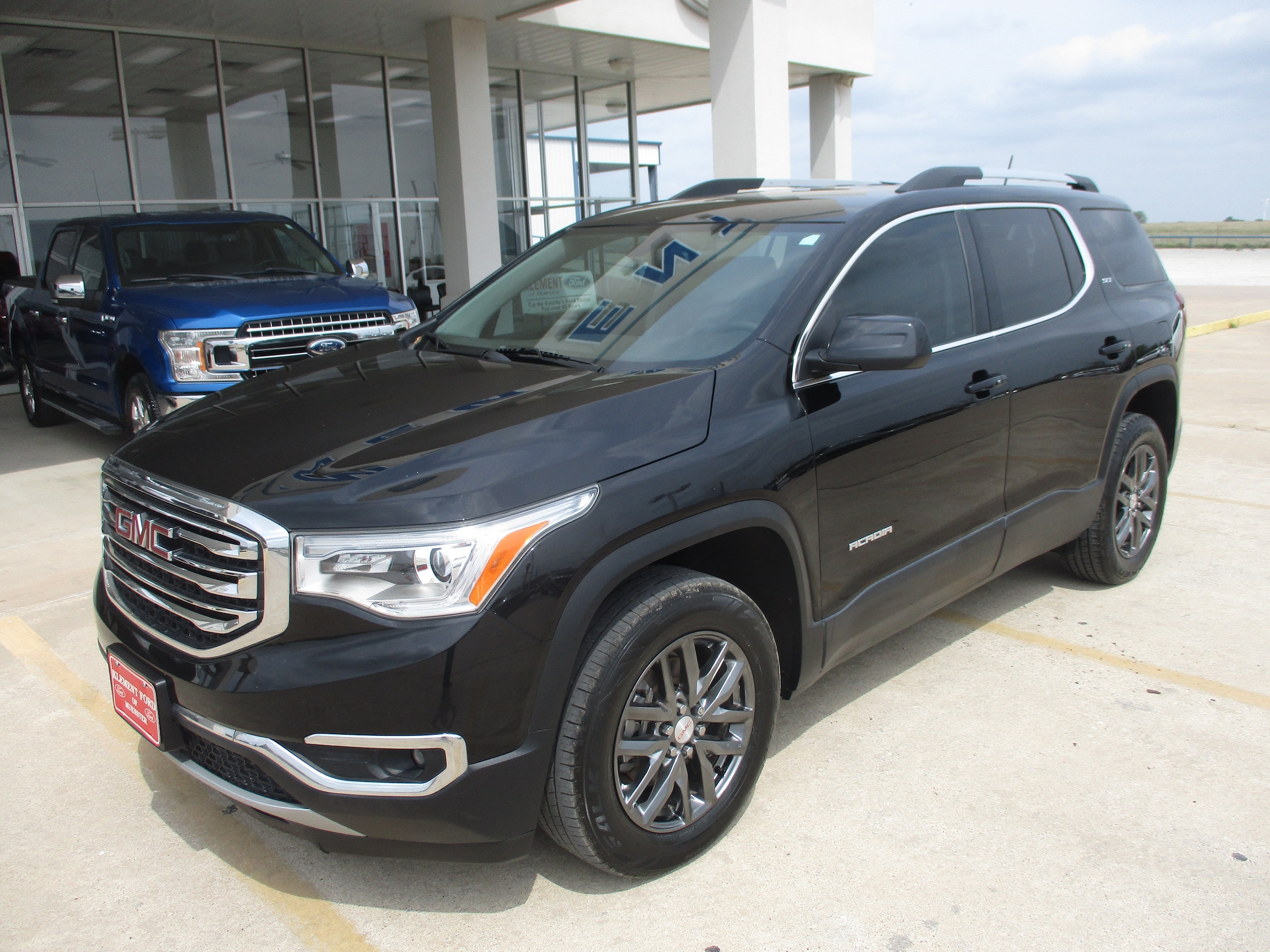 Used 2017 GMC Acadia SLT-1 with VIN 1GKKNMLS3HZ175093 for sale in Muenster, TX