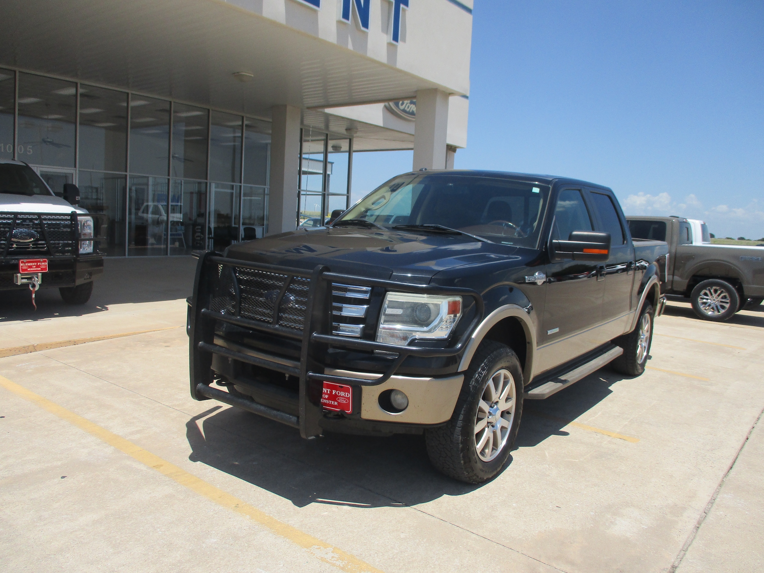 Used 2014 Ford F-150 King Ranch with VIN 1FTFW1ET7EKE06726 for sale in Muenster, TX
