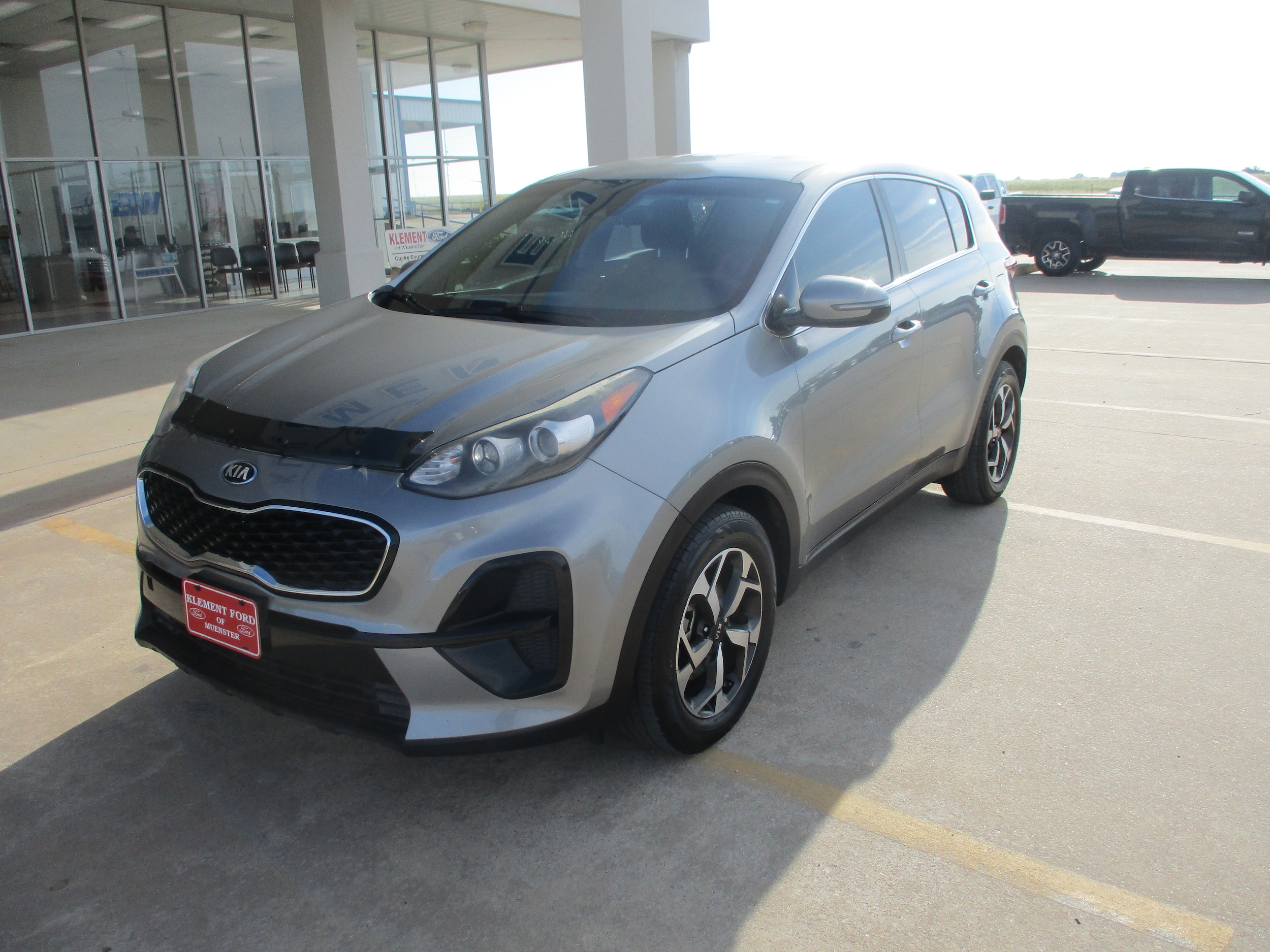 Used 2021 Kia Sportage LX with VIN KNDPM3AC4M7873485 for sale in Muenster, TX