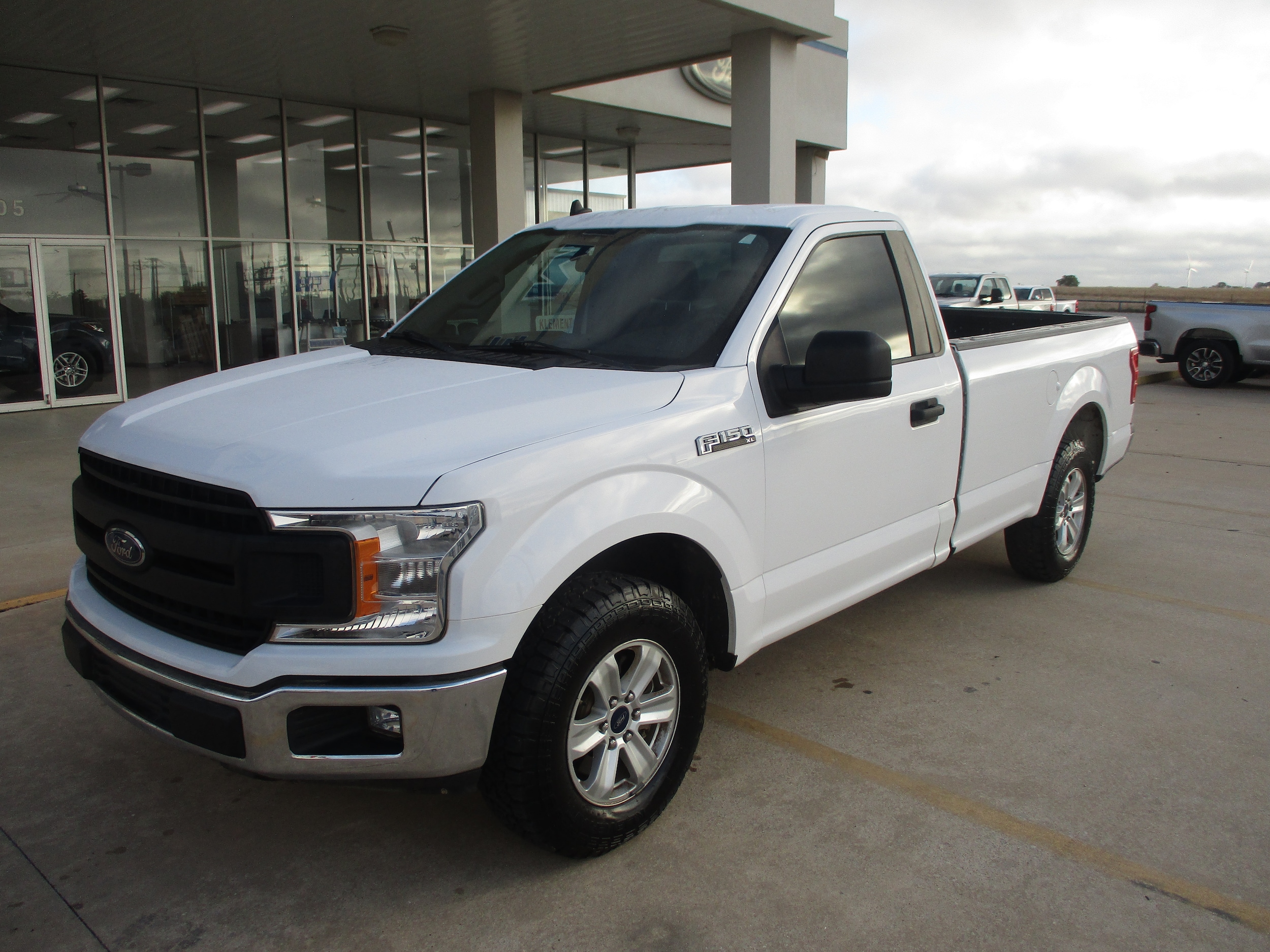 Used 2020 Ford F-150 XL with VIN 1FTMF1CB4LKD61887 for sale in Muenster, TX