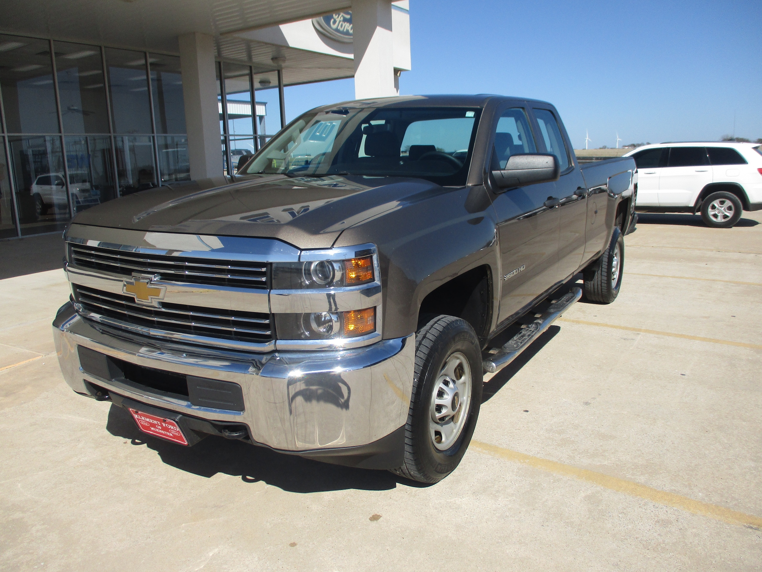 Used 2015 Chevrolet Silverado 2500HD Work Truck with VIN 1GC2CUEG9FZ500823 for sale in Muenster, TX