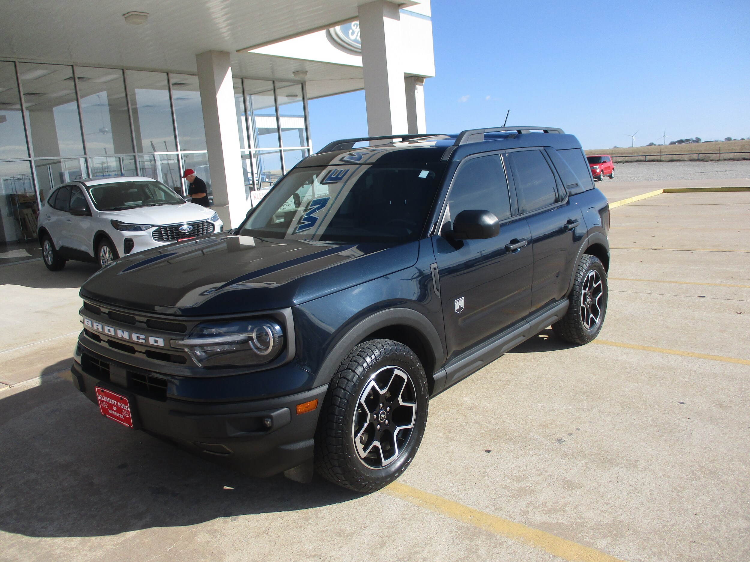 2021 Ford Bronco Sport Big Bend photo 2