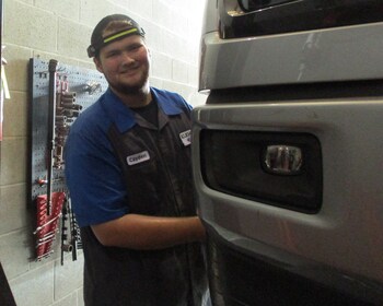 Staff member Cayden Putney Smith from a258729817d5