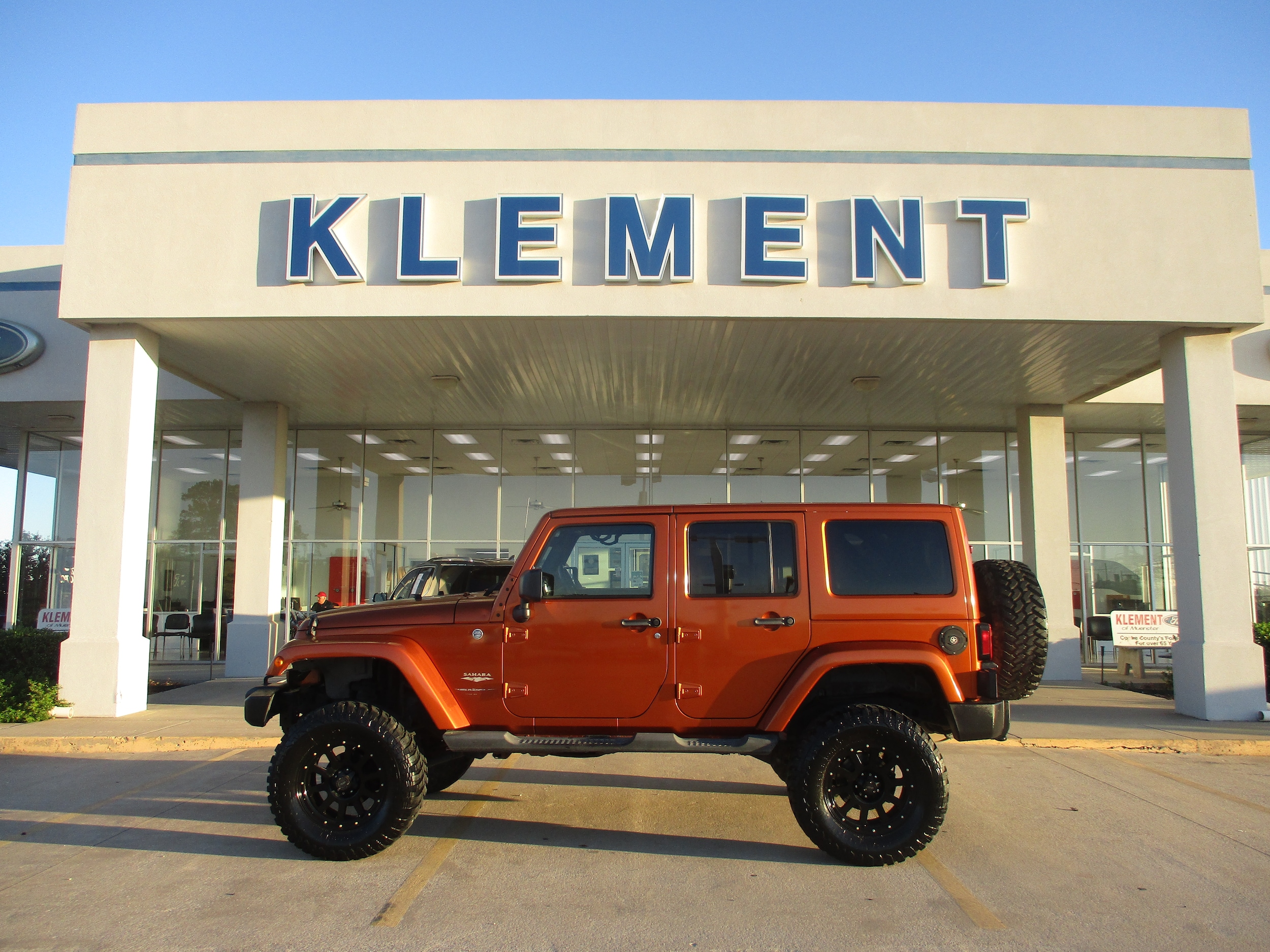 2011 Jeep Wrangler Unlimited Sahara
