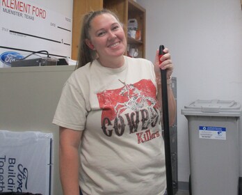 Staff member Kenzie Stapleton from 099988ae1a06