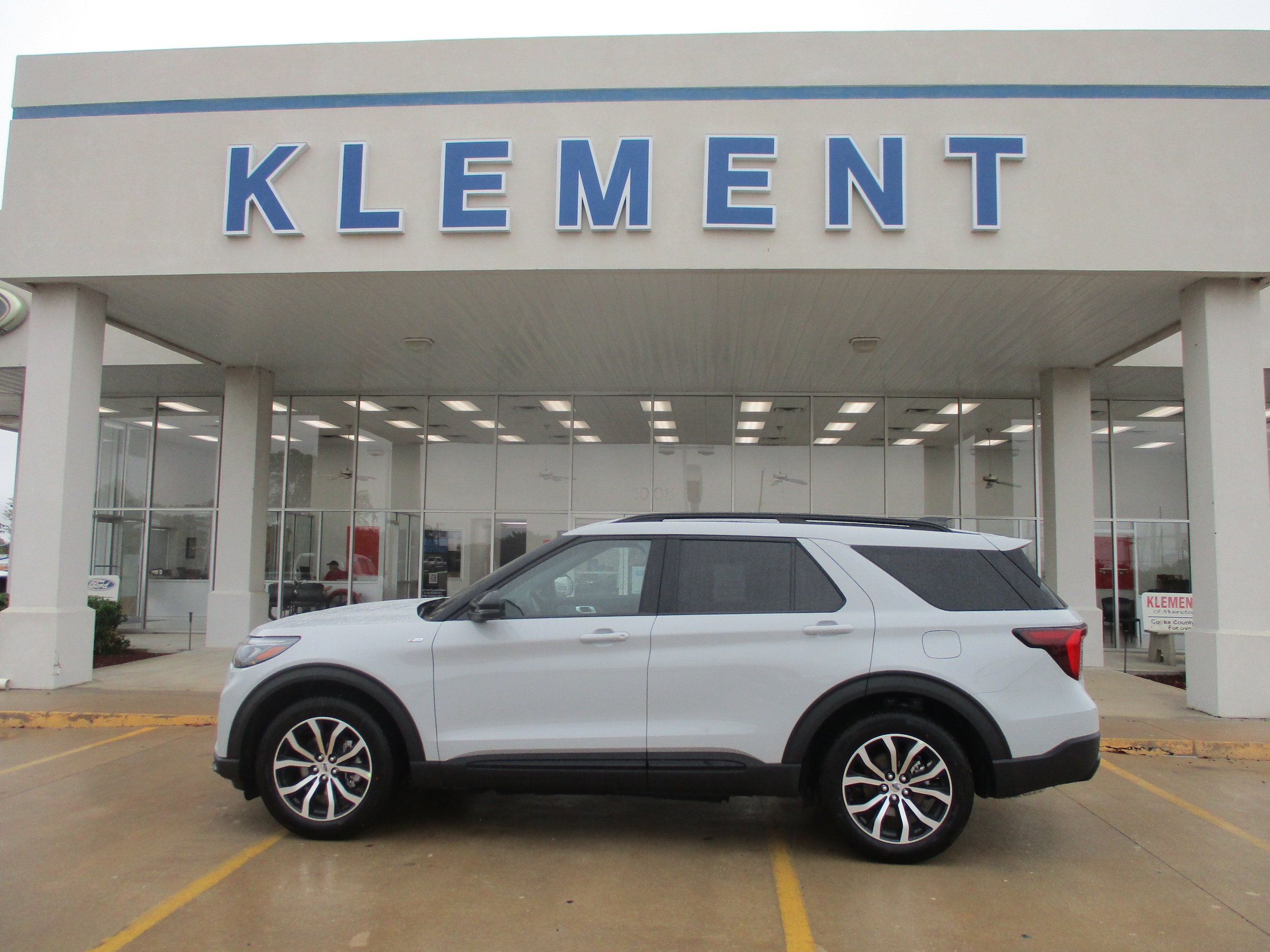 2027 Ford Explorer