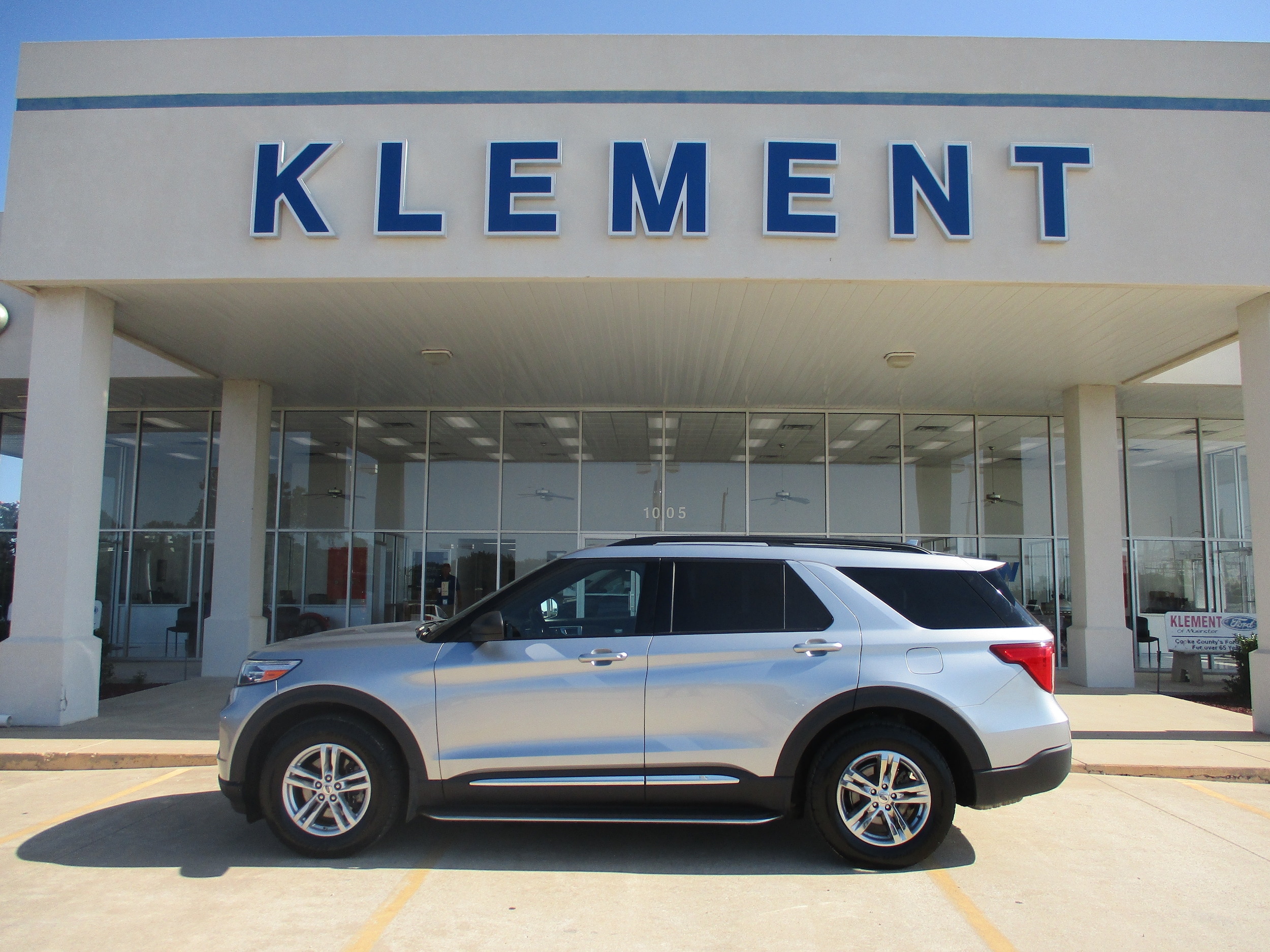 2020 Ford Explorer 