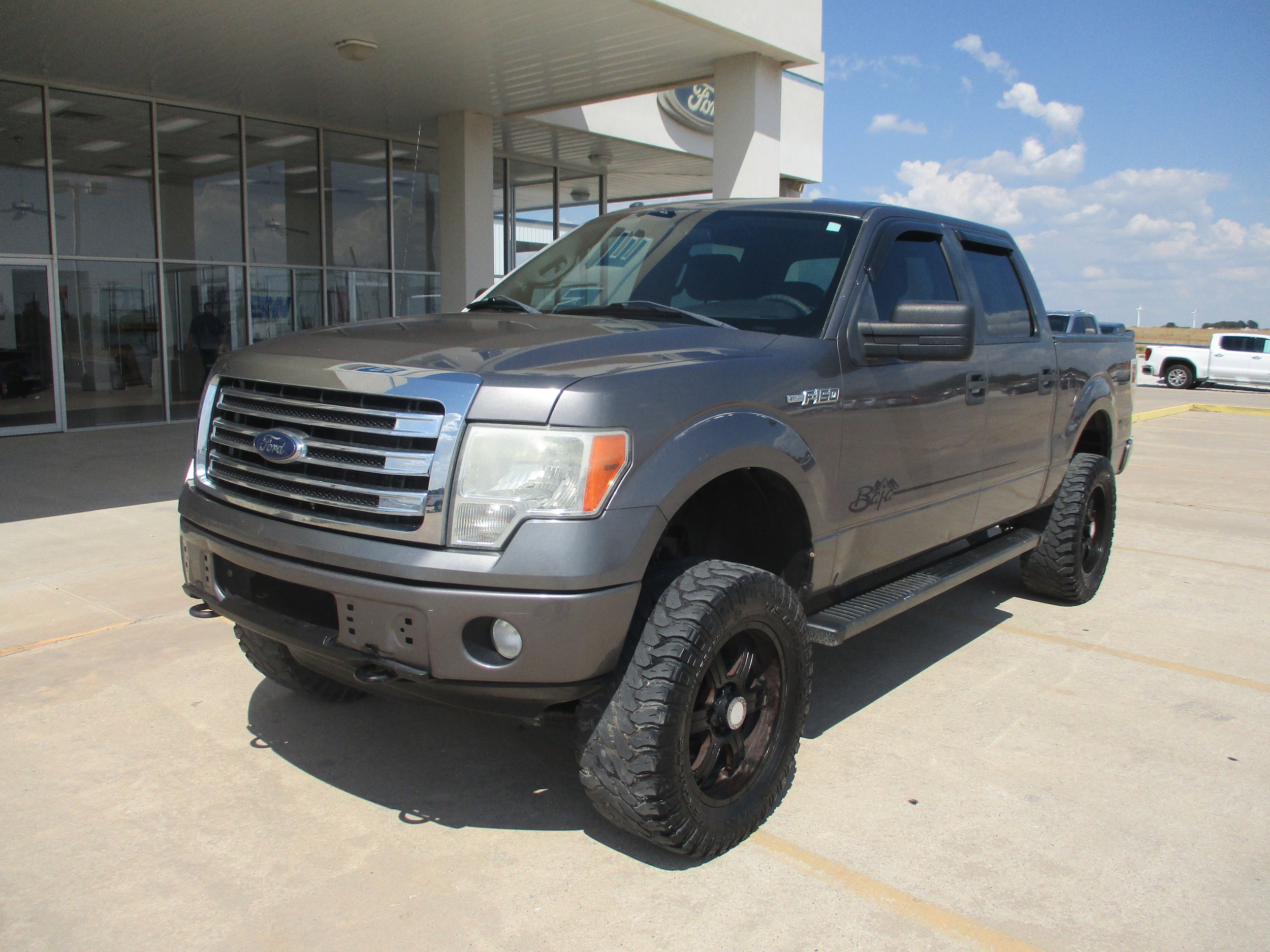 Used 2014 Ford F-150 STX with VIN 1FTFW1EF3EKD51329 for sale in Muenster, TX