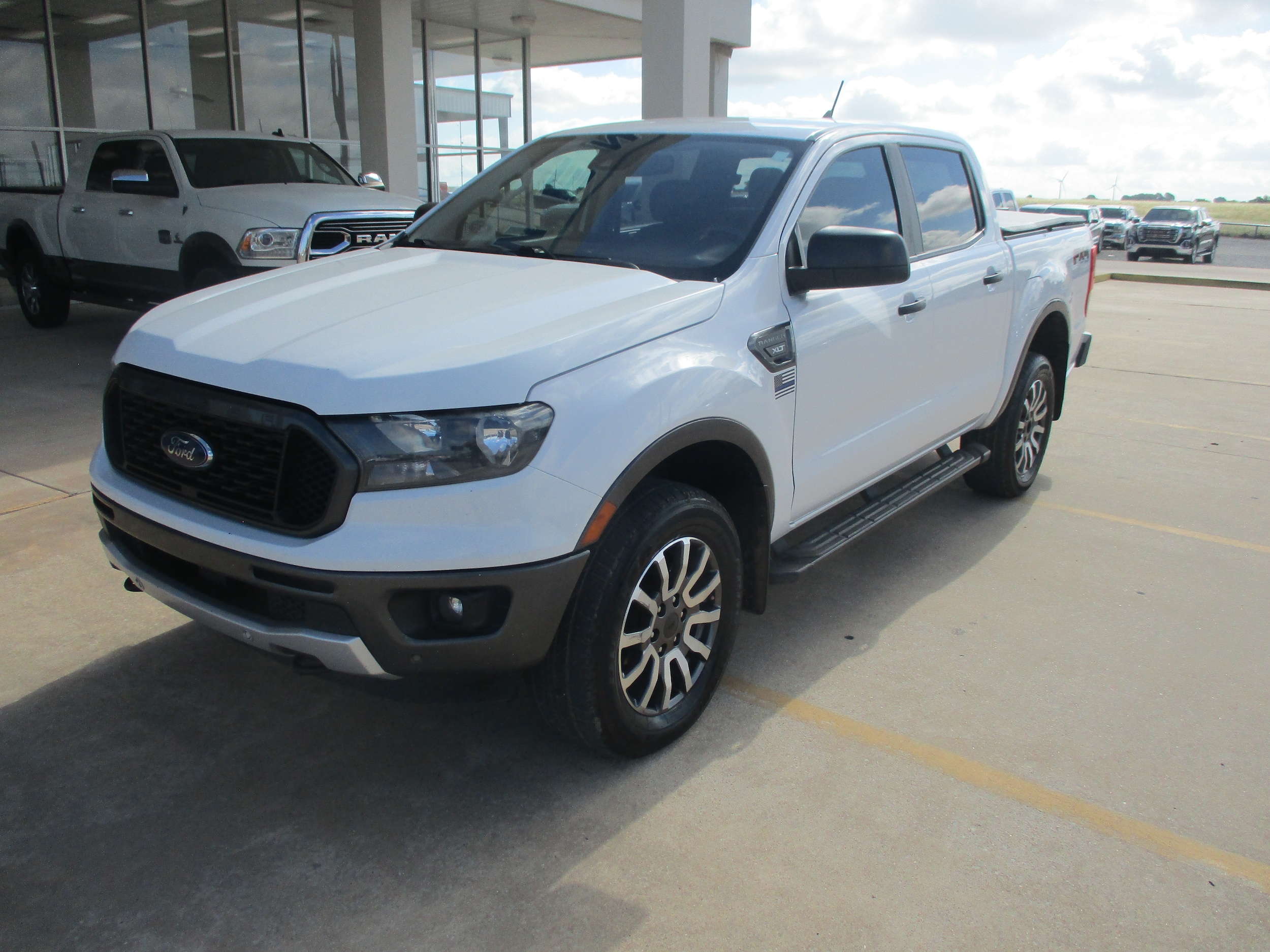 Used 2019 Ford Ranger XLT with VIN 1FTER4FH5KLA42584 for sale in Muenster, TX