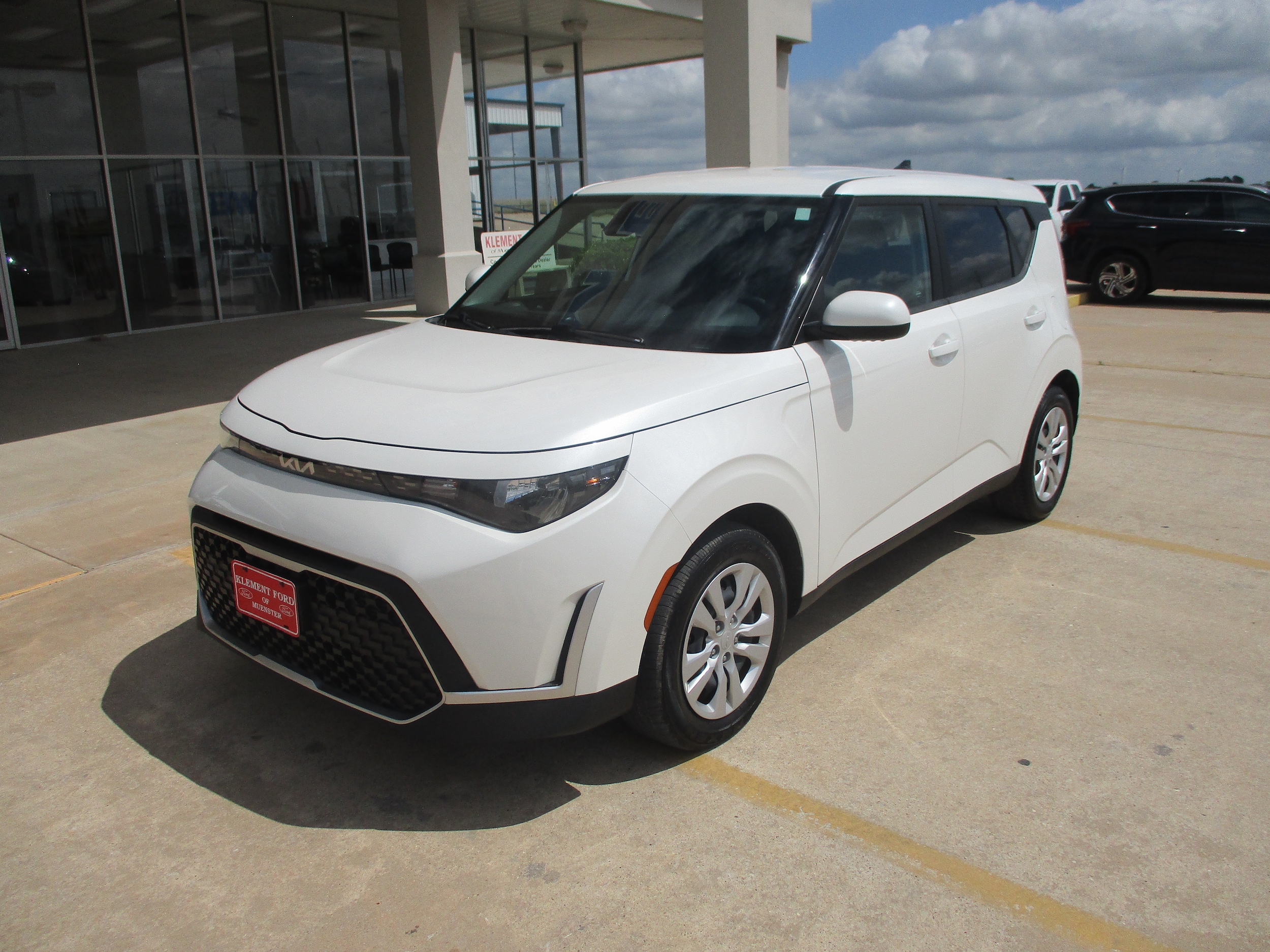 Used 2023 Kia Soul LX with VIN KNDJ23AU1P7847404 for sale in Muenster, TX