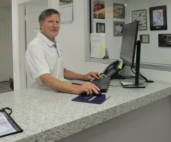 Staff member Chris Stoffels from 9711d1834938